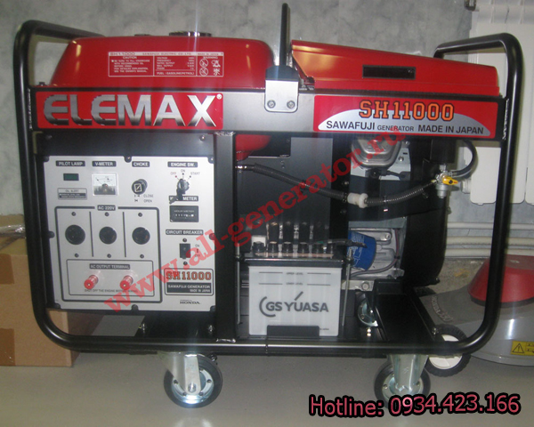 Máy phát điện Honda ELEMAX SH11000DXS 3