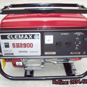 máy phát điện honda elemax sh2900ex