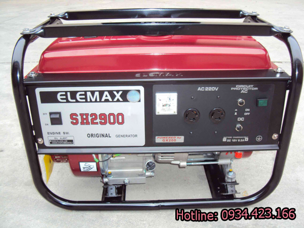 máy phát điện honda elemax sh2900ex