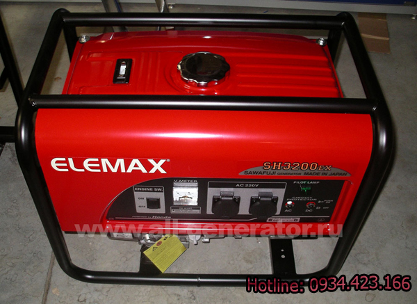 máy phát điện honda elemax SH3200EX 1