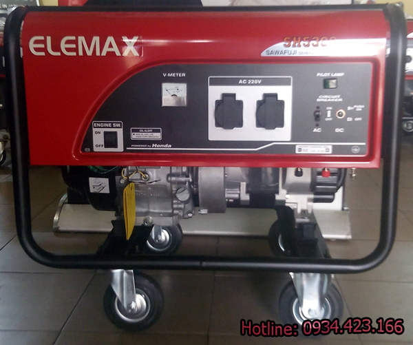 máy phát điện honda elemax s6500h