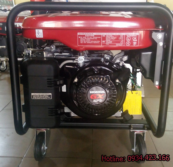 Máy phát điện Honda ELEMAX SH5300EX 33