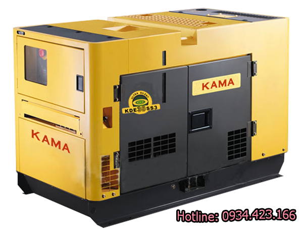 Máy phát điện Công nghiệp Kama KDE15TN 2